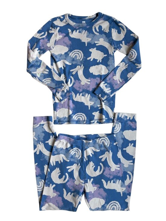 Tea Collection Goodnight Pajama Set PJs (Day Dreaming Print) - Size 10 - Picture 2 of 7